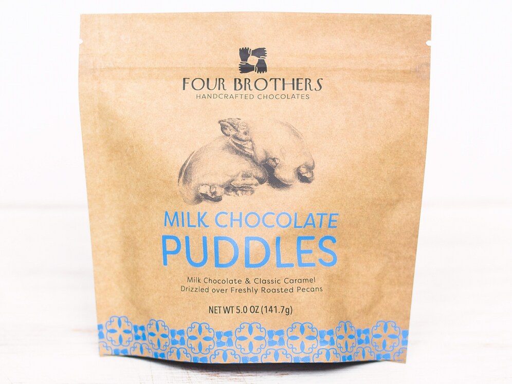 Four Brothers Chocolate Puddles